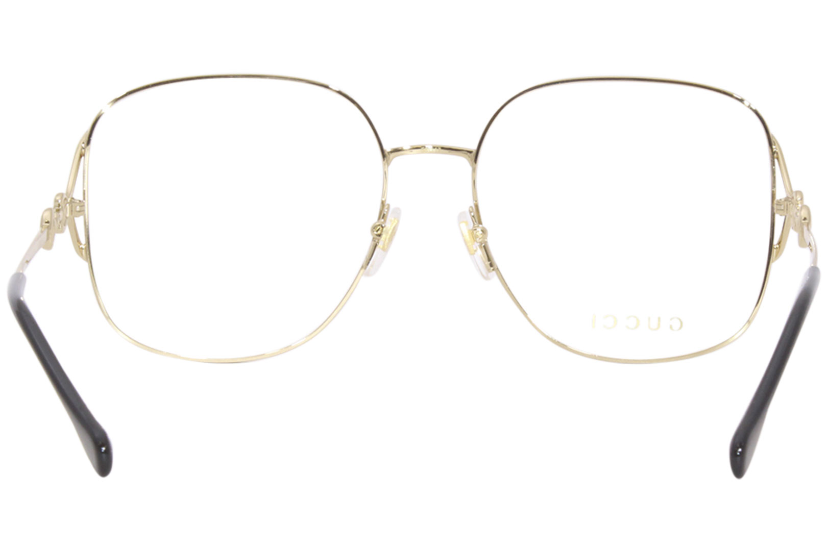 GUCCI スクエアフレムメカネ GG1721O 001 Gucci GG1721O 001 Glasses - US