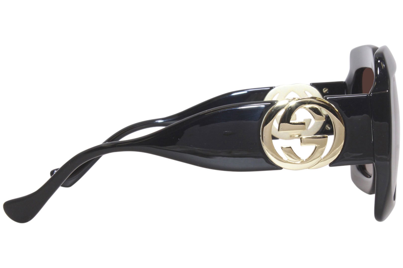 新品 GUCCI グッチ GG1025S ブラック サングラス メガネチェーン付 Amazon.com: Gucci GG1023S Black/Grey Shaded 54/17/140 women