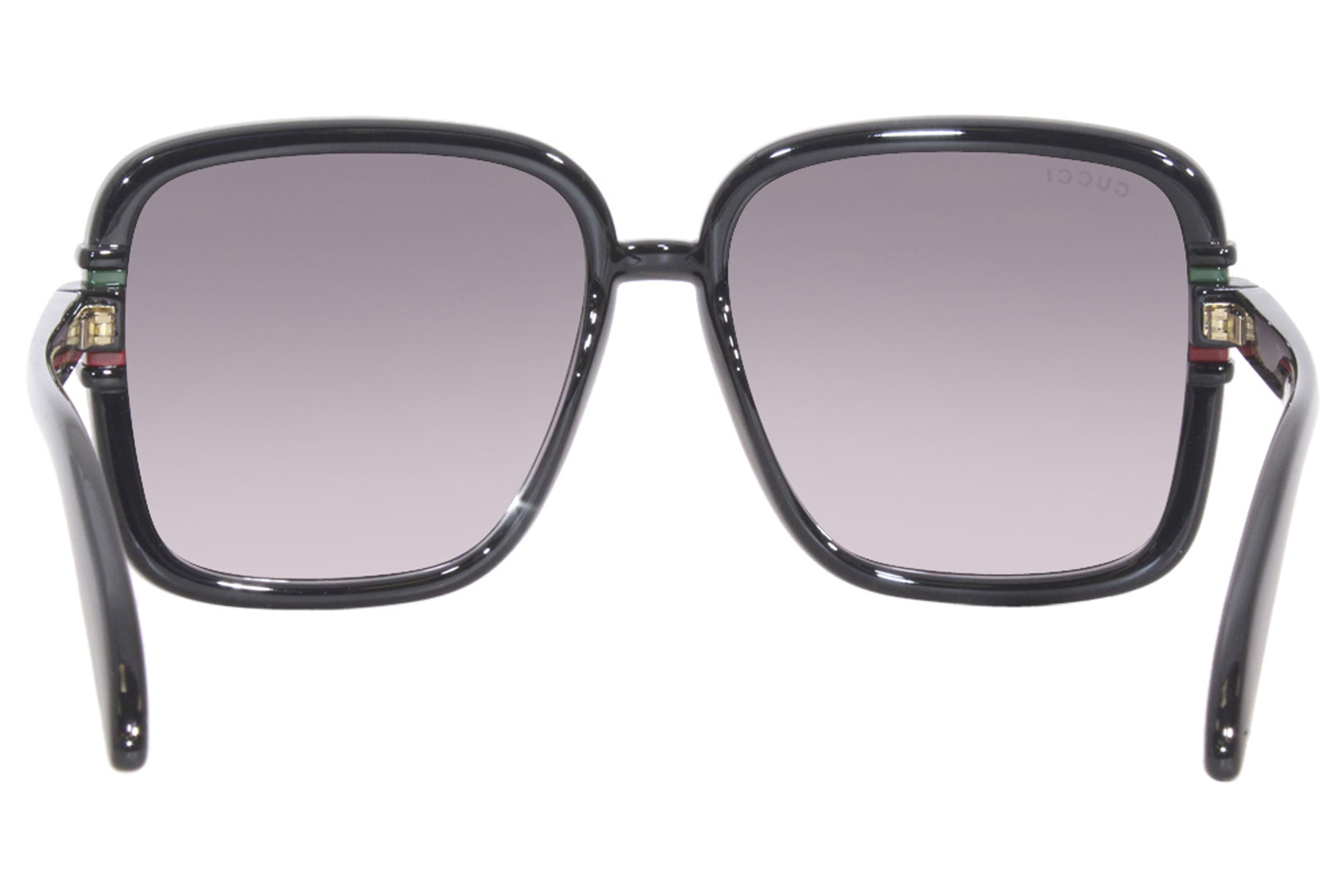 Gucci GG1066S 001 Sunglasses Women's Black/Grey Square Shape 59-16-140 ...