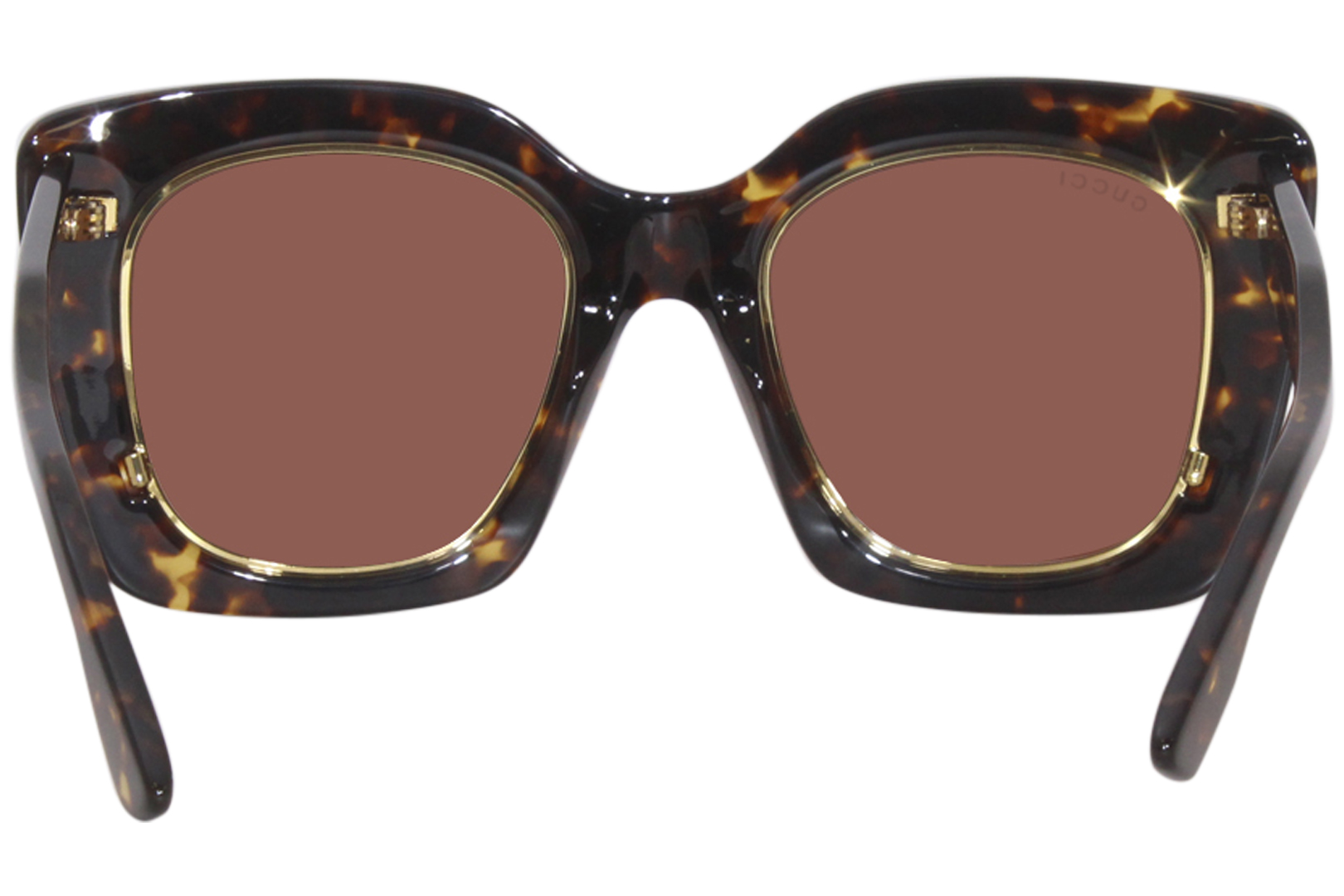 GUCCI キャットアイサンクラス GG1151S 003 Gucci GG1151S 003 Sunglasses Women's Havana/Brown Lenses Cat