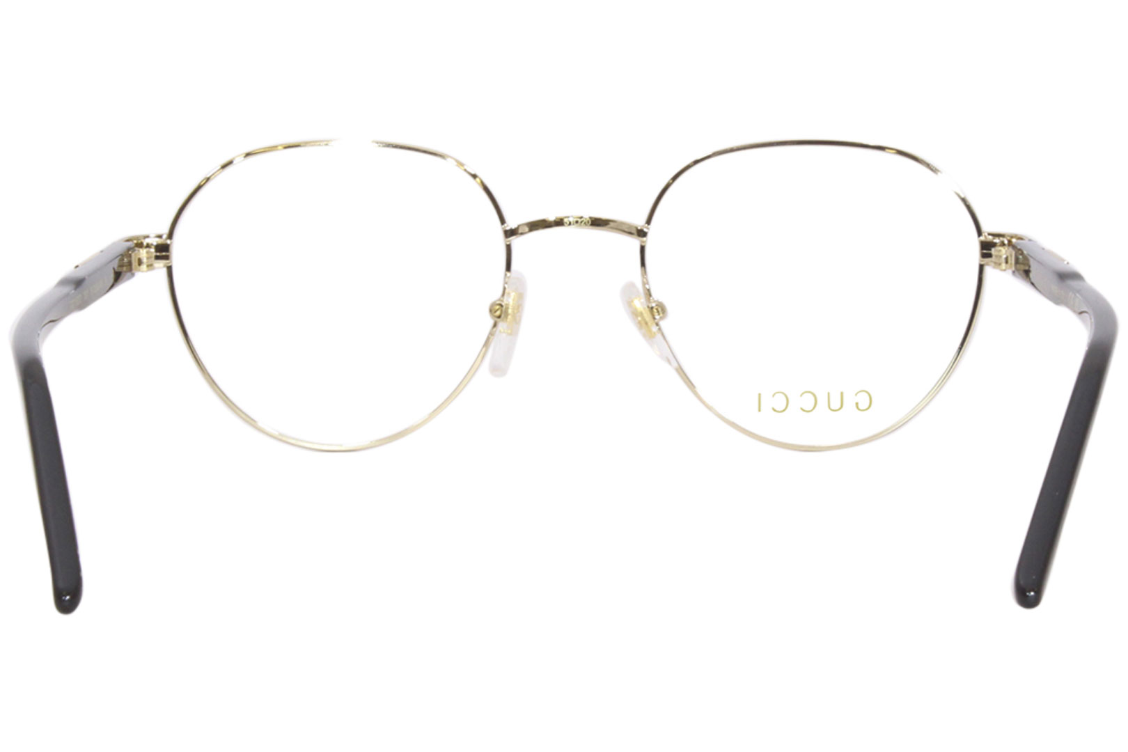 メガネ Gucci Eyewear GG1162O 001 Unisex Round Gold Frame Amazon.com: Gucci GG1162O 001 Gold Round Men's Eyeglasses