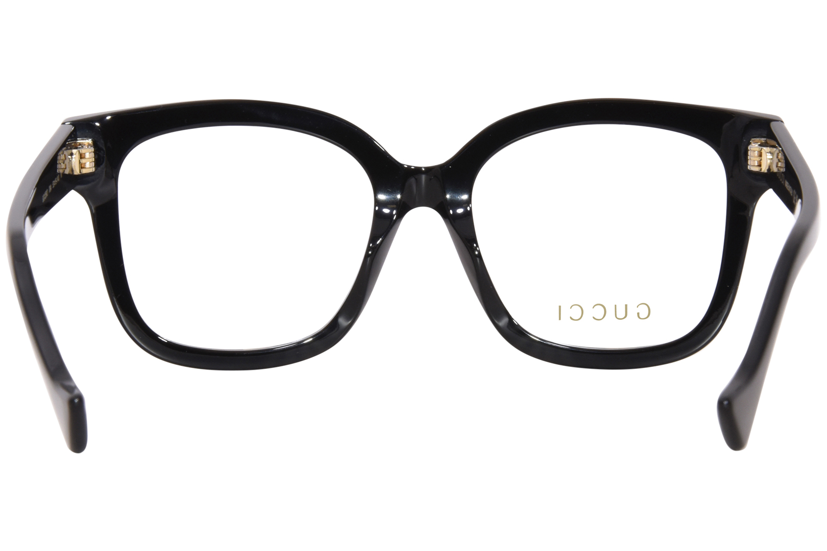 Gucci GG1258O Eyeglasses Women's Full Rim Square Shape | EyeSpecs.com