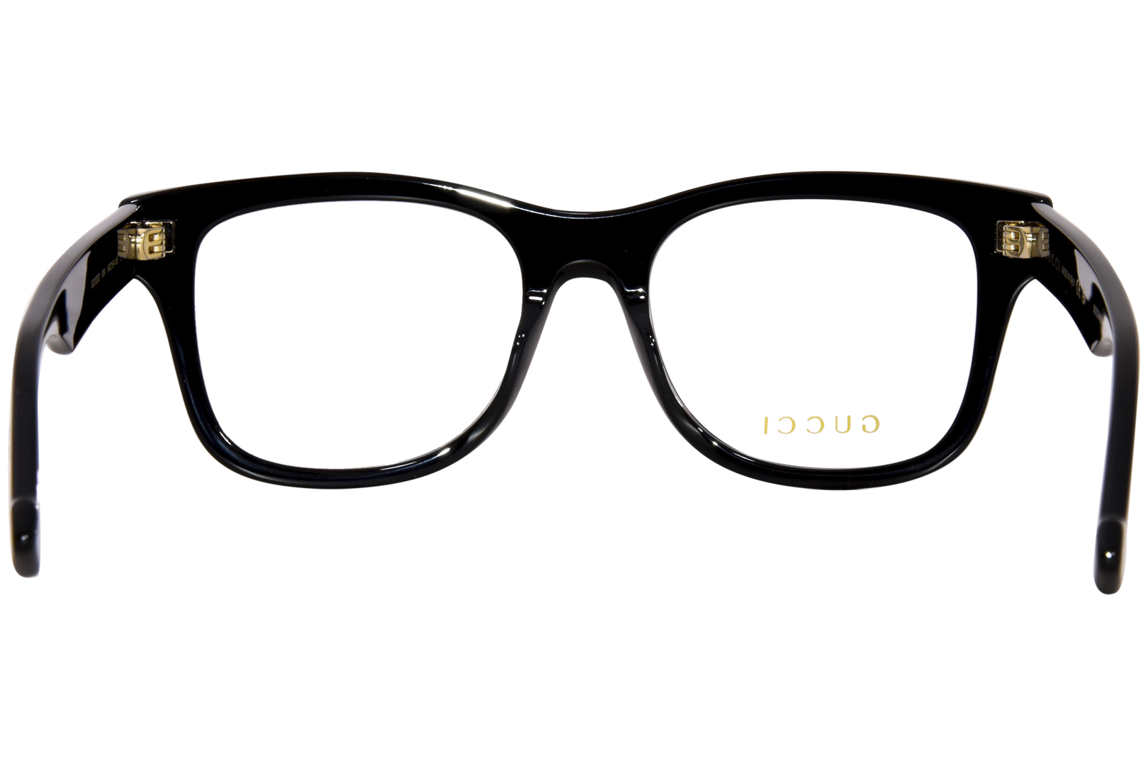 Gucci GG1332O 004 Eyeglasses Men's Black Full Rim Square Shape 54-19 ...