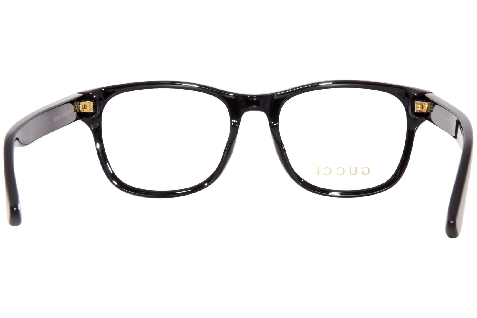 メガネ Gucci GG1344O 001 Square Frame Eyeglasses Unisex Gucci GG1344O Square Glasses | Fashion Eyewear US