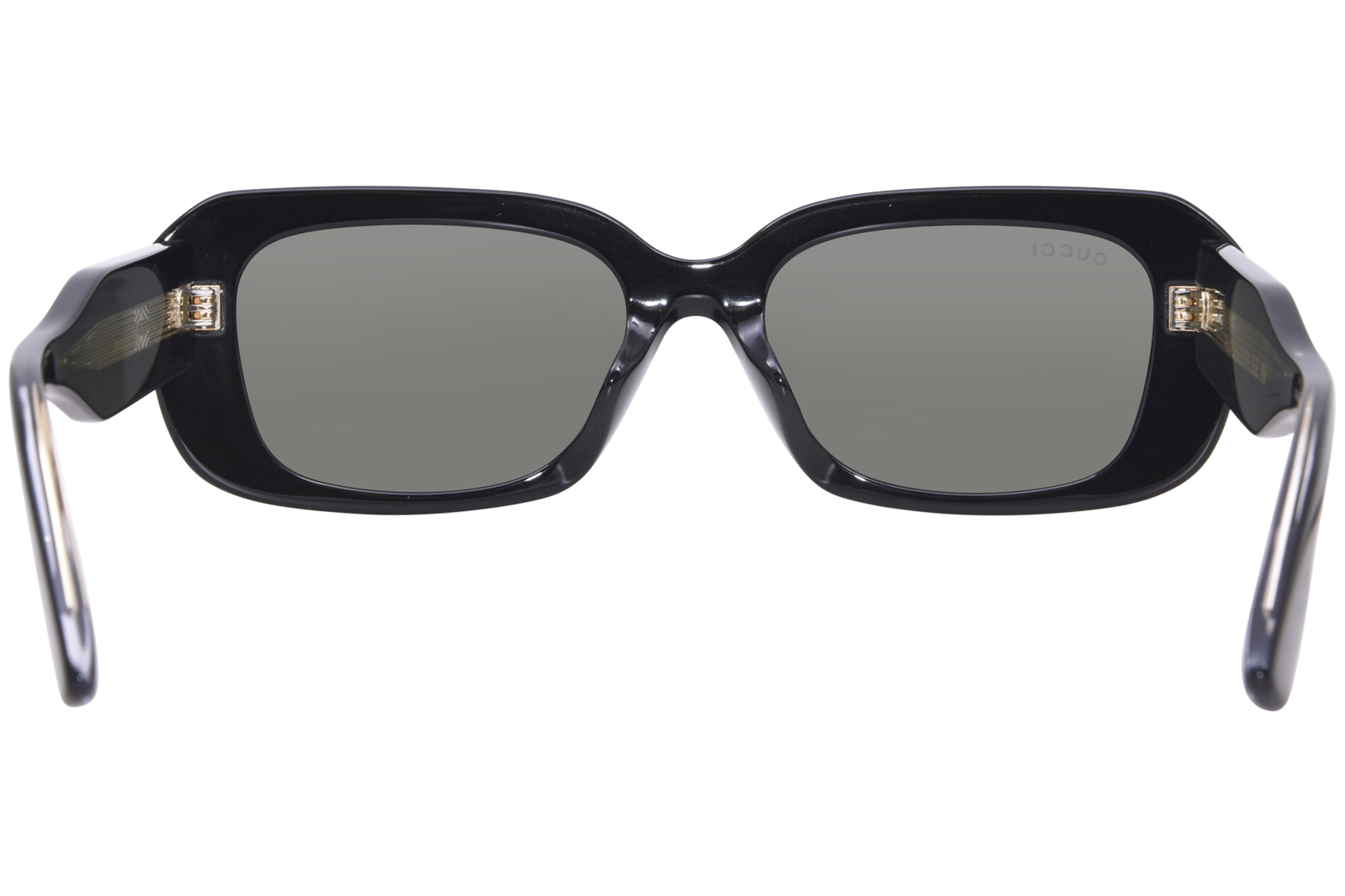GUCCI 長方形フレムサンクラス GG1531SK 001 Gucci GG1531SK 001 Sunglasses Women's Black/Grey Rectangle