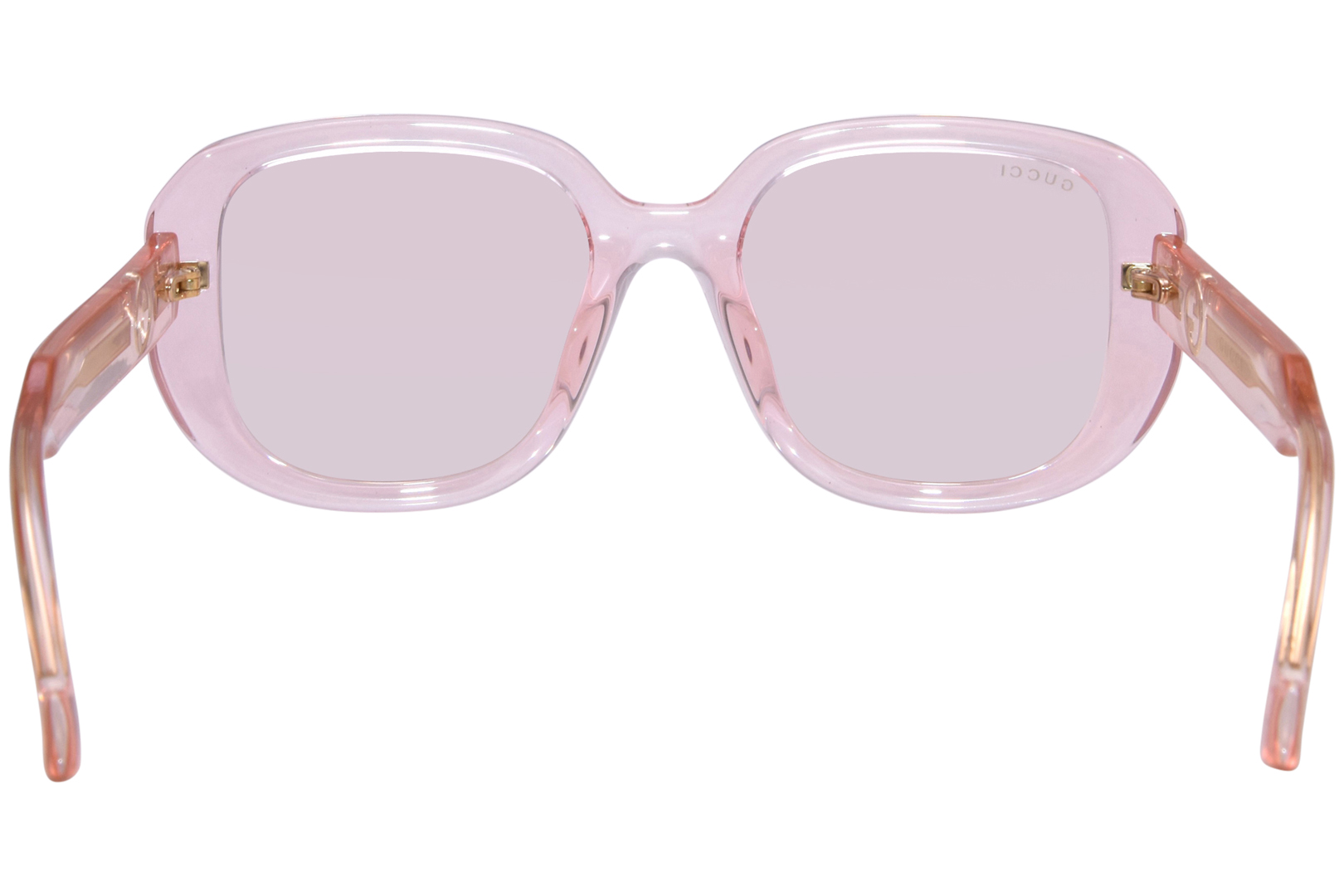 Gucci GG1557SK 003 Sunglasses Nude/Pink Gradient Rectangle