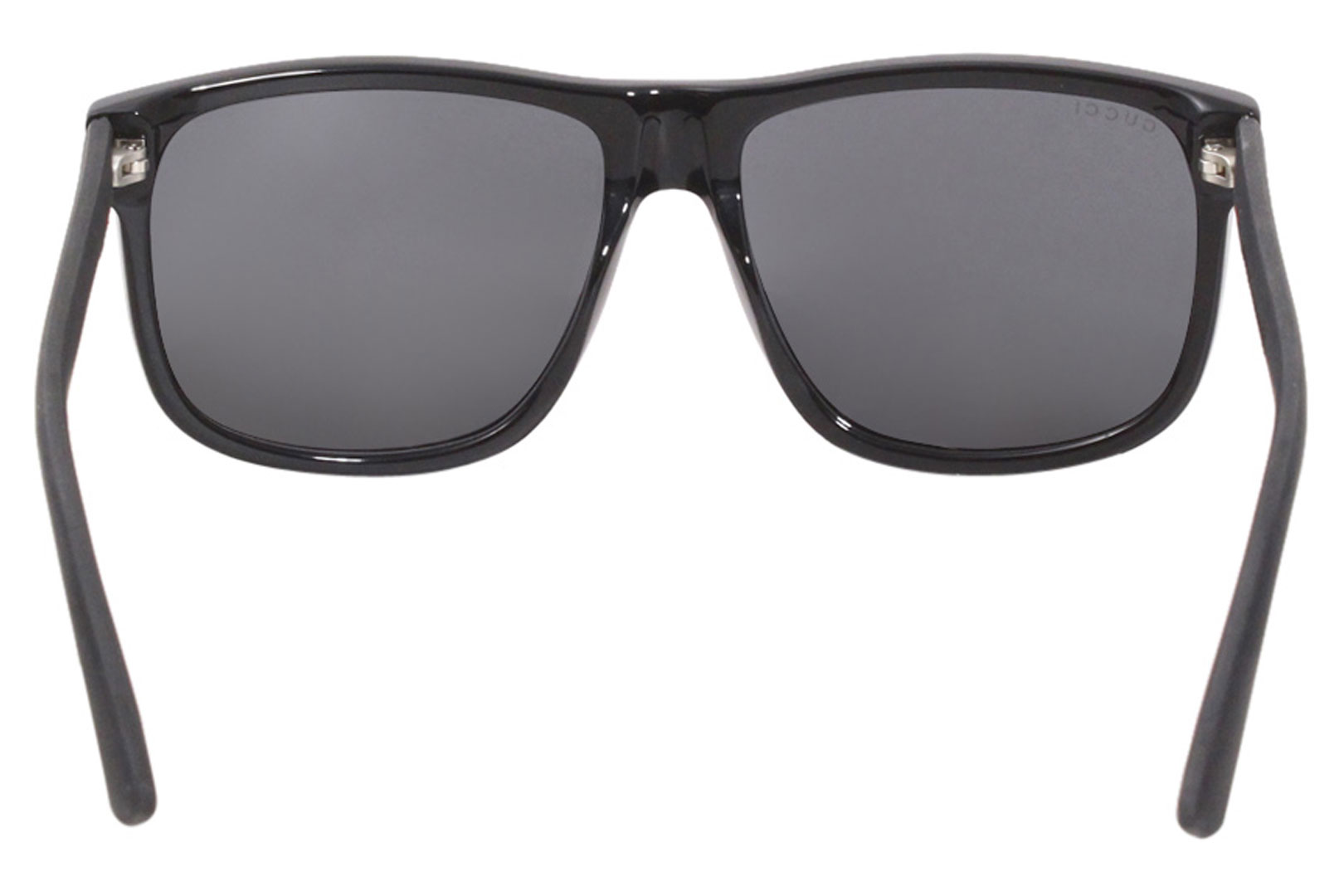 Gucci Men's GG0010S GG/0010/S 001 Black Square Sunglasses 58mm |  