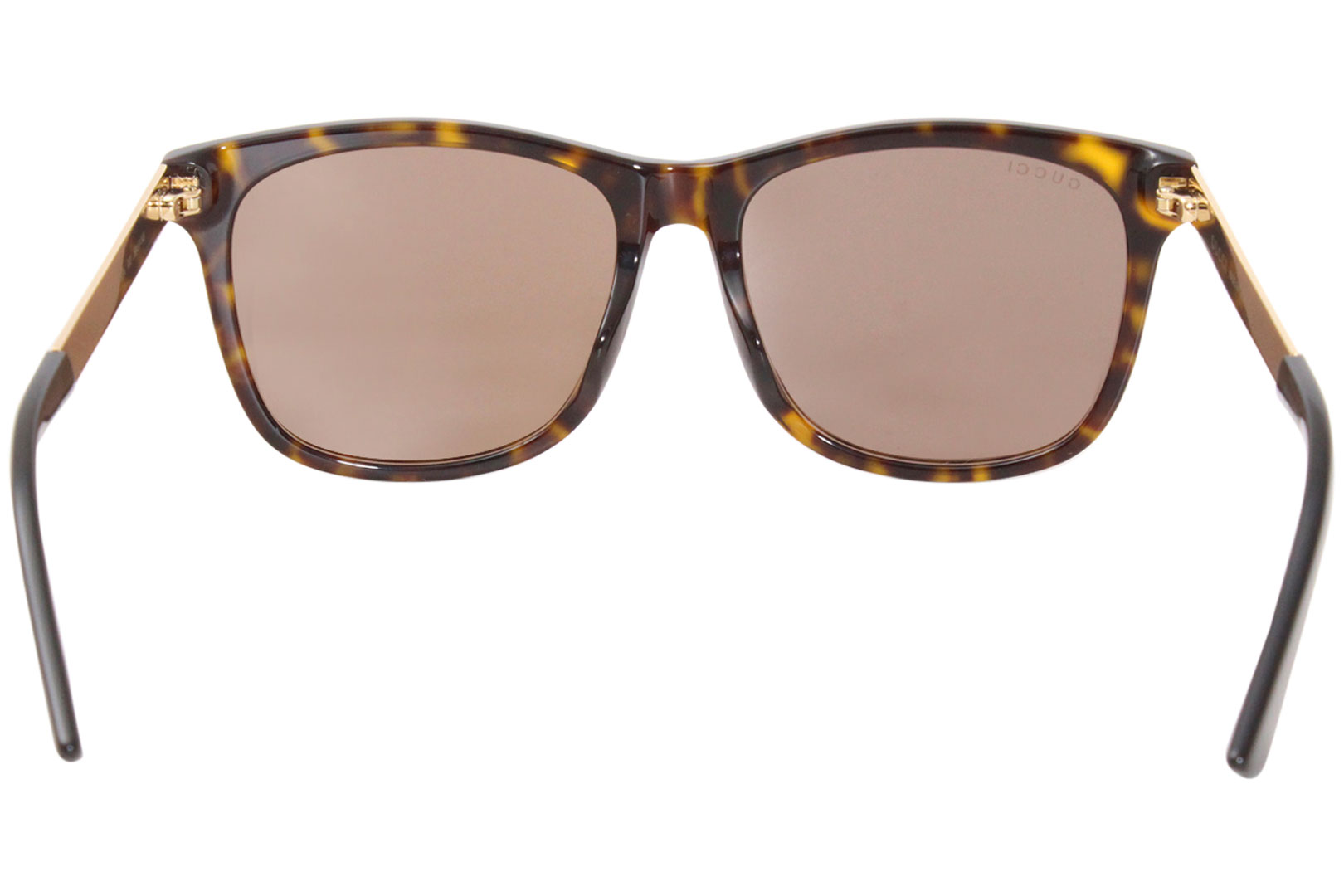 Gucci Web GG0695SA 002 Sunglasses Men's Havana-Gold/Brown