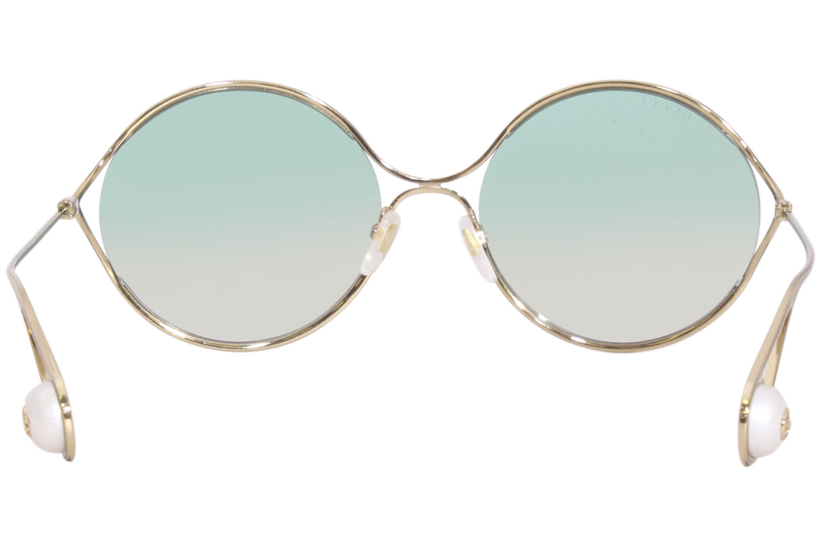 Gucci Sunglasses Women's GG0253S 004 Gold 58-20-135