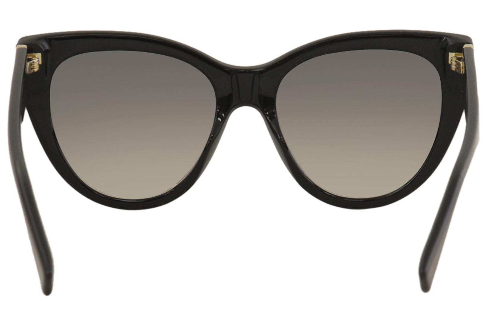 Gucci Sunglasses Web GG0460S 001 Black 53mm | EyeSpecs.com