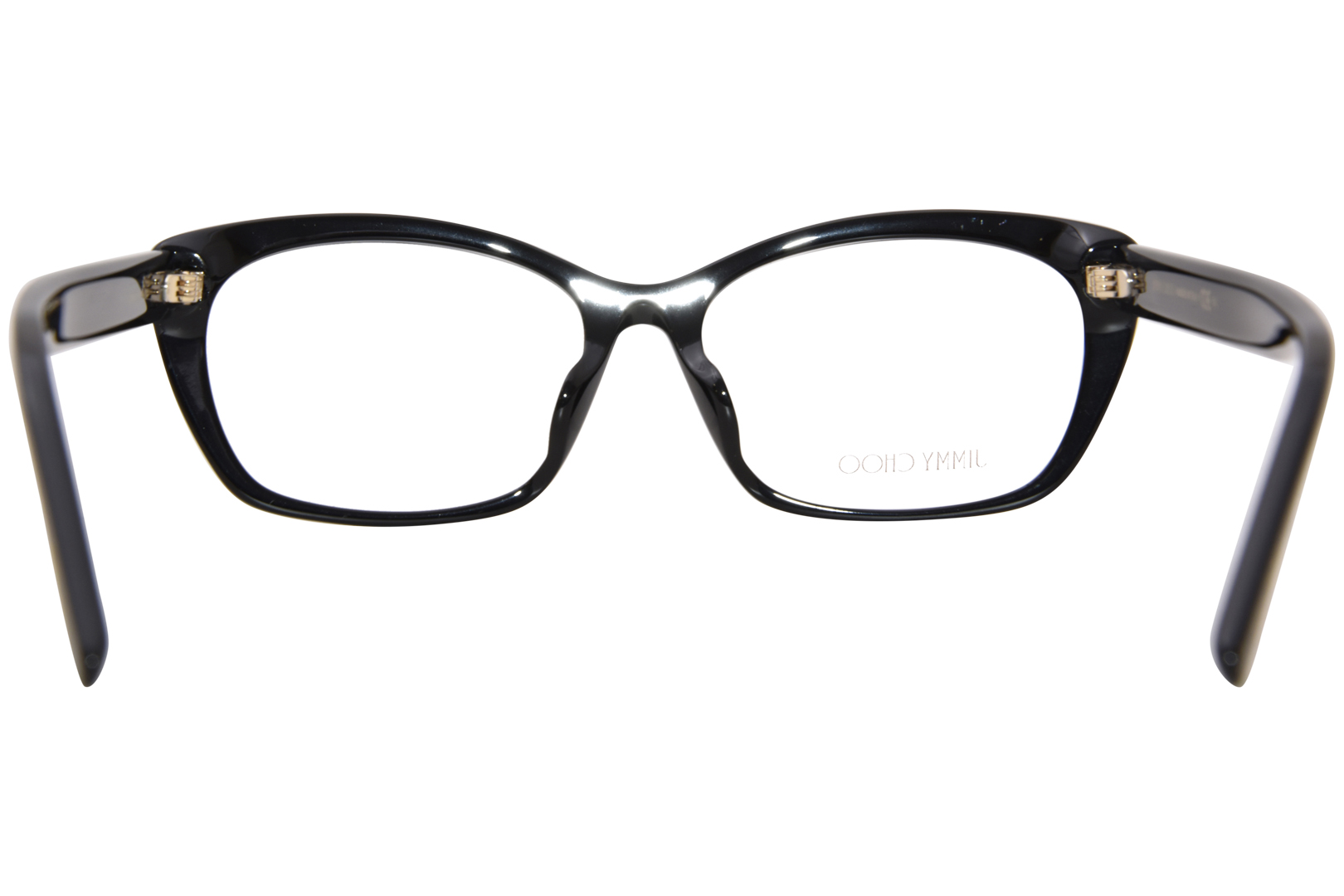JIMMY CHOO ジミーチュウ JC346 807 Jimmy Choo JC346/F 807 Eyeglasses Women's Black Full Rim
