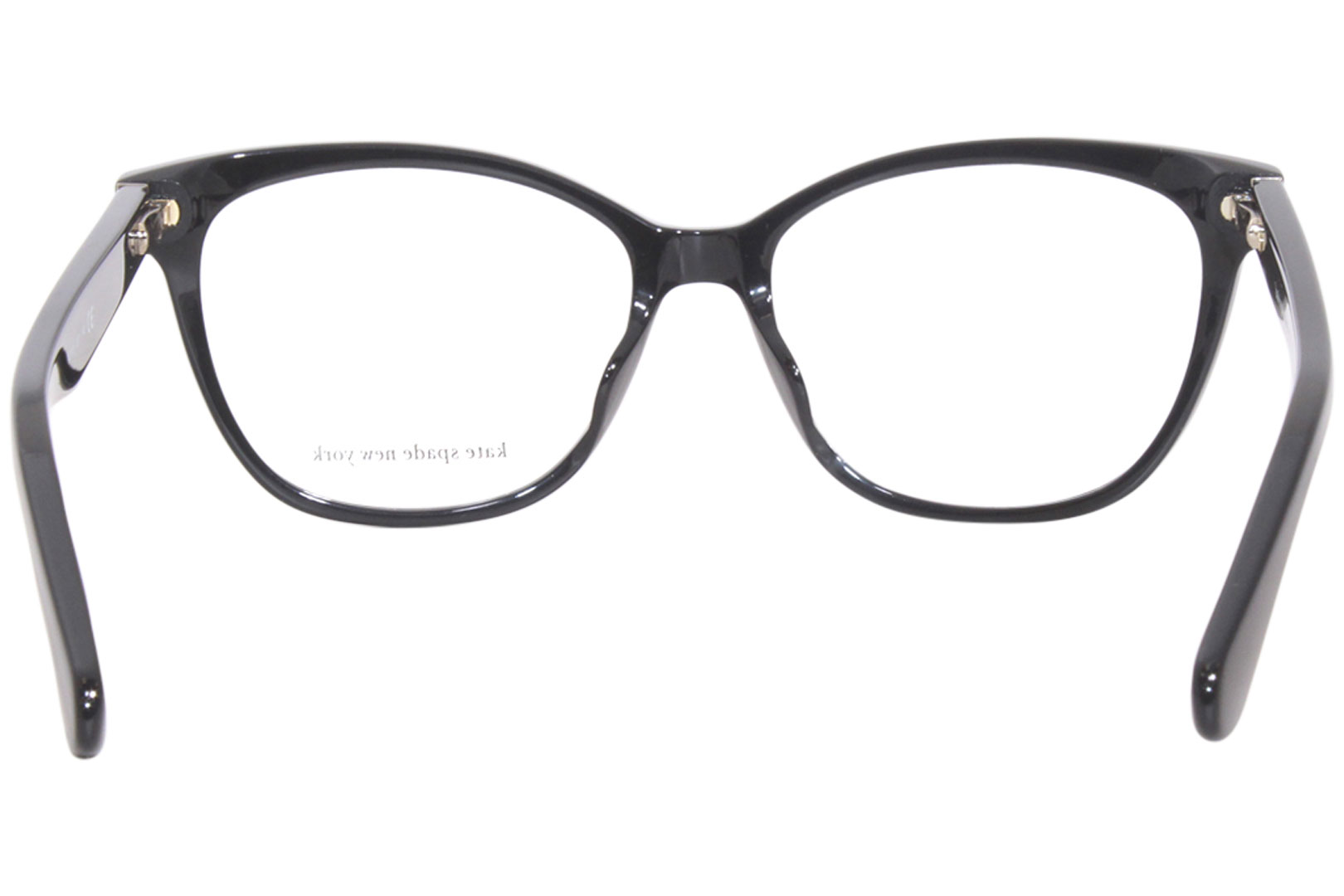 Kate Spade Adrie 807 Eyeglasses Women's Black Full Rim Square Shape  53-16-140 