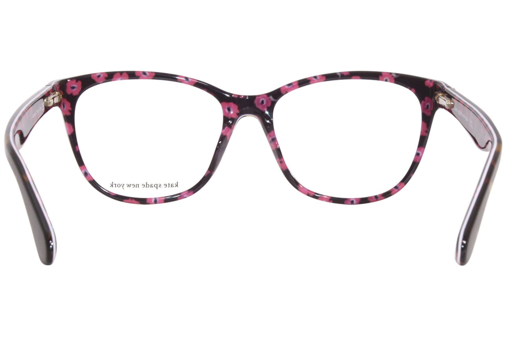 Kate Spade Atalina 2VM Eyeglasses Women's Havana Pattern Full Rim 51-16-140  