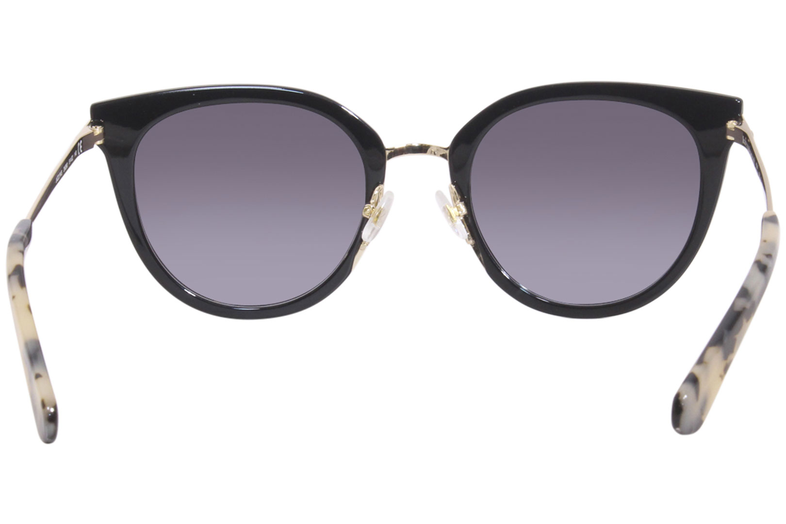 Kate Spade Jazzlyn/S 2M29O Sunglasses Women's Black/Gold/Grey Gradient  51-22-140 