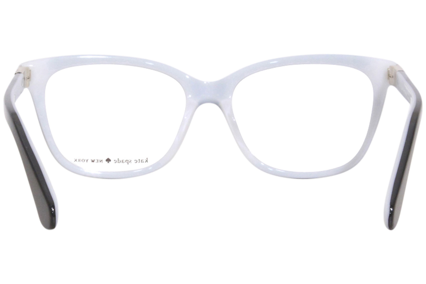 Kate Spade Eyeglasses Frame Women's Jorja 9HT Black/Ivory 53-15-140mm |  