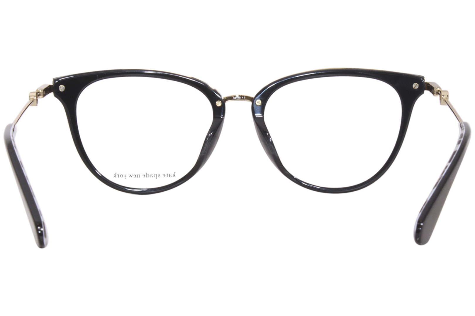 Kate Spade Valencia/G 807 Eyeglasses Women's Black Full Rim Kate Spade Valencia/G 807 Eyeglasses Women's Black Full Rim