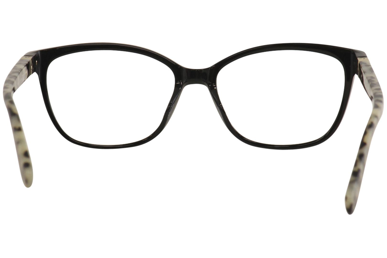 Kate Spade Women's Eyeglasses Emilyn 807 Black Full Rim Optical Frame 54mm  
