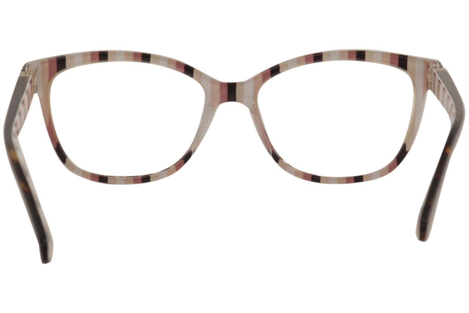 Kate Spade Women's Eyeglasses Emilyn 086 Dark Havana Full Rim Optical Frame  52mm 