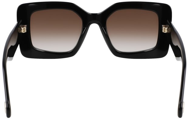Lanvin LNV649S 600 Sunglasses Women's Burgundy Square Shape