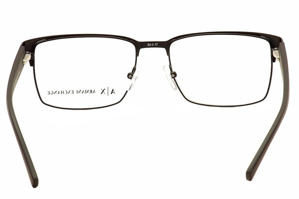 Armani Exchange Men's Eyeglasses AX1019 AX/1019 Full Rim Optical Frame |  