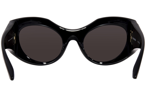 サングラス BALENCIAGA Woman Sunglasses Black BB0256S 001 Balenciaga BB0256S 001 Sunglasses Women's Black/Grey