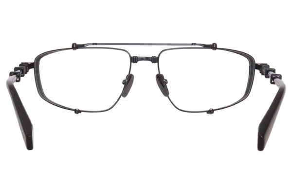 Balmain Brigade-V BPX-142B Titanium Eyeglasses Black/Black