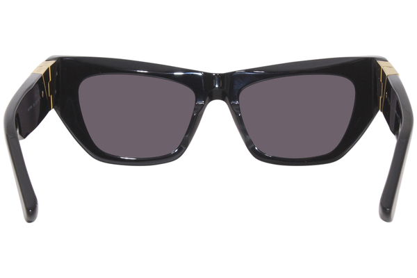 Bottega Veneta BV1177S 001 Sunglasses Women's Black/Grey Cat