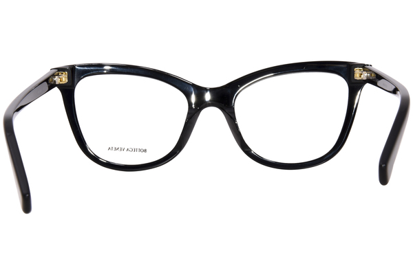 メガネ BOTTEGA VENETA Woman Optical frames Black BV1266O 001 BOTTEGA VENETA: Optical frames woman - Black | Bottega