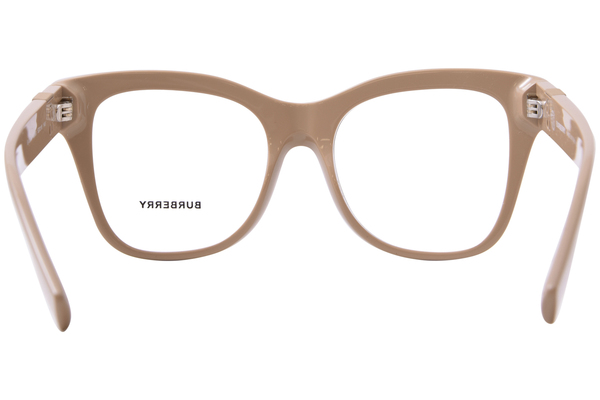 Burberry BE2388F 3990 Eyeglasses Women's Beige Full Rim