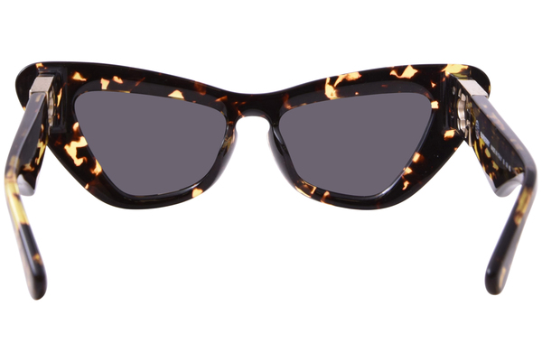 サングラス BURBERRY Woman Sunglasses Brown 0BE4422U 410687 Burberry BE4421U 410687 Sunglasses Women's Dark Havana/Dark