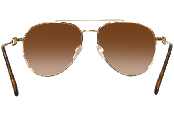 サングラス ^ONE BRILLIANT^ IndigoOB312Brown Indigo-OB312-Brown Junior Otra Gold Small Rectangular Vintage Style Sunglasses