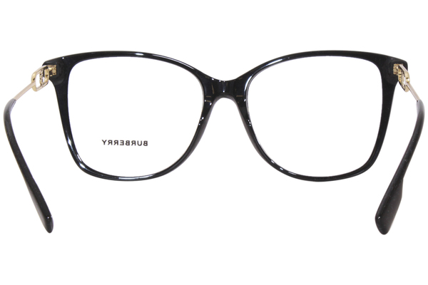 Burberry Carol BE2336 3001 Eyeglasses Women's Black Full Rim