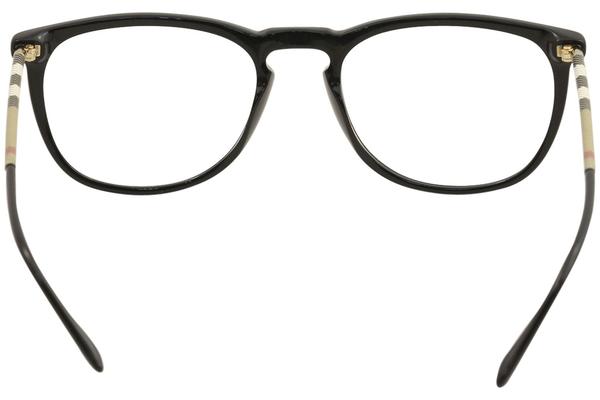 Burberry Eyeglasses BE2258Q B 2258 Q 3001 Black Full Rim Optical