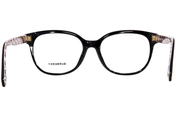 Burberry Scarlet BE2332 3824 Eyeglasses Women's Black Full