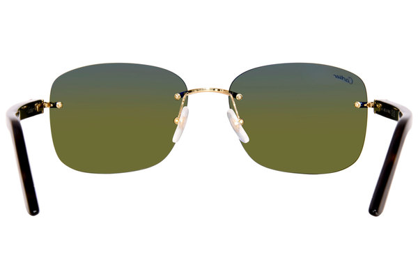 サングラス Cartier Cartier - CT0118S - 002 havana gold red Cartier CT0007RS Sunglasses - Cartier Authorized Dealer