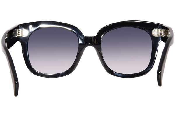Celine CL4002UN 01B Sunglasses Women's Shiny Black/Gradient
