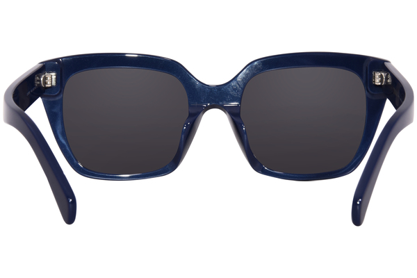 Celine CL40198F 90A Sunglasses Women's Shiny Blue/Smoke Celine CL40198F 90A Sunglasses Women's Shiny Blue/Smoke