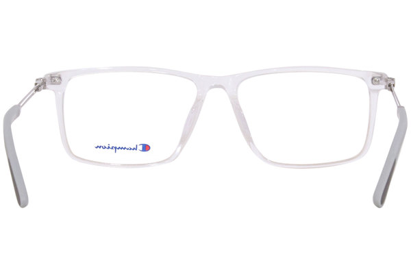 Champion Eyeglasses Men's Flyx C03 Crystal 60-17-150