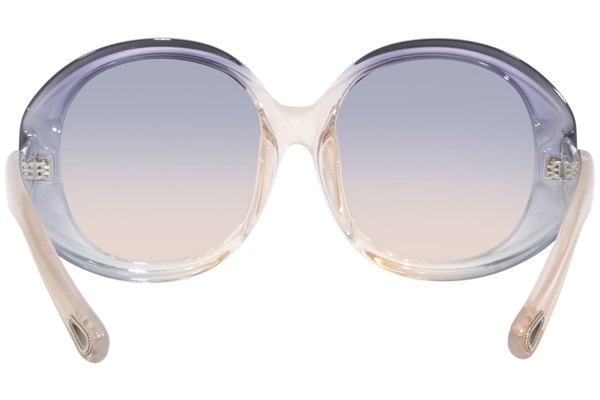 Chloe Sunglasses Women's CE736SA 037 Grey-Aqua-Peach/Blue