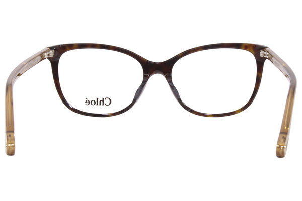 メガネ CHLOE Woman Optical frames Brown Chloe CH0126O 006 - Brown Eyeglasses for Woman | LookerOnline