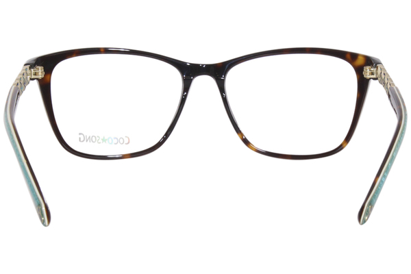 Coco Song Blue Eyes CV230-1 Eyeglasses Women's Blue/Brown