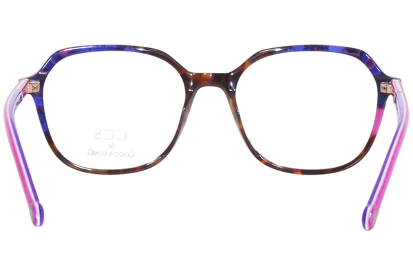Coco Song CCS181-3 Eyeglasses Women's 24K Gold Inserts