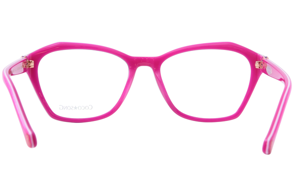 MMSC ♡ Coco Song Smile-Monkey CV293 C2 Eyeglasses Women's Purple