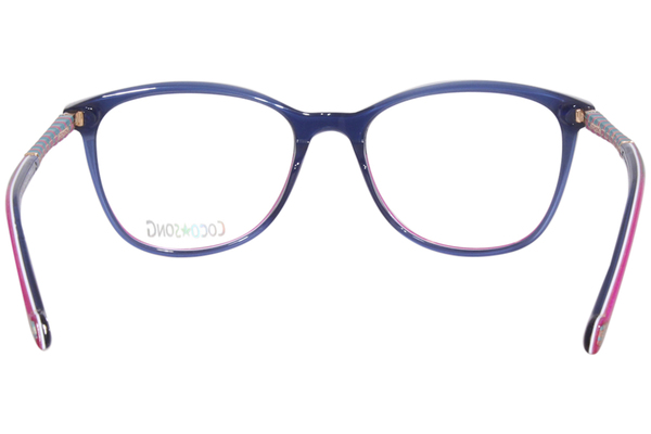 Coco Song York Blues CV243-4 Eyeglasses Women's Pink/Blue