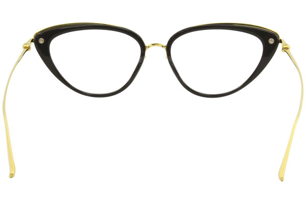 【送料,関税込】DITA メガネ Lacquer DTX517 Dita Lacquer DTX 517 01 Black and Gold Glasses - US