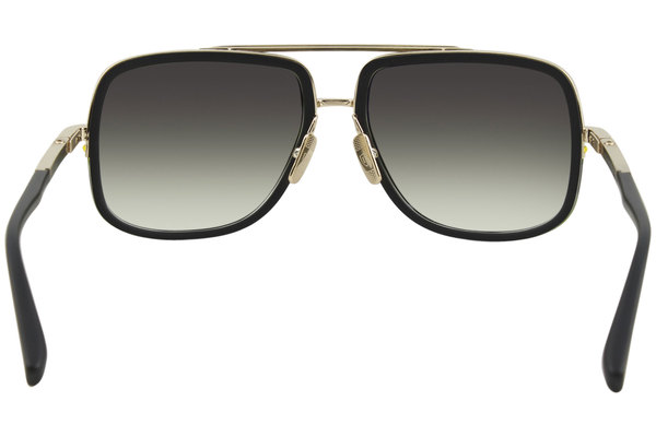 Prematuur teleurstellen slecht humeur Dita Mach-One DRX-2030-F Sunglasses Men's Black-Gold/Green Lens Titanium  59mm | EyeSpecs.com