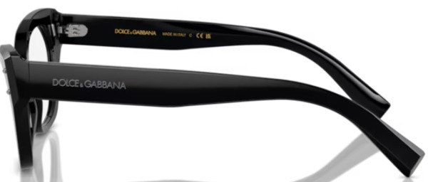 Dolce & Gabbana DG3385 3148 Eyeglasses Women's Transparent