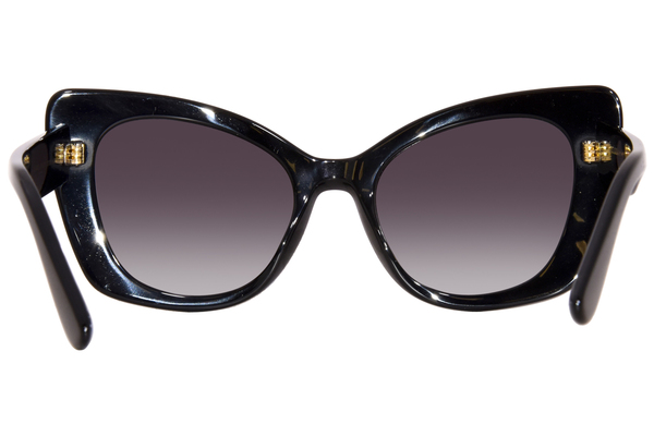 Dolce & Gabbana DG4405 501/8G Sunglasses Women's Black/Grey