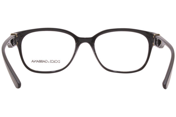DOLCE & GABBANA スクエアフレムメカネ DG5066 501 Dolce & Gabbana™ DG5066 Square Eyeglasses | EyeOns.com