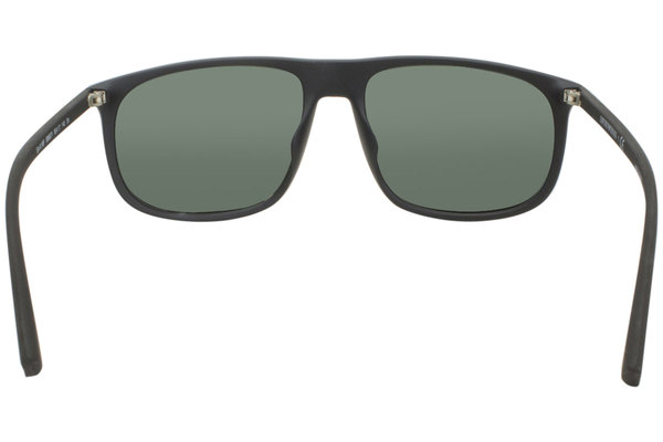 Emporio Armani Sunglasses EA4118 5063 71 Rubber Black Green 59 17 140mm EyeSpecs